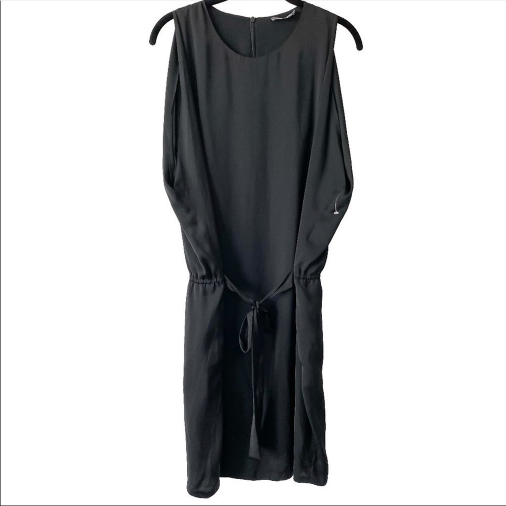Vince Dress with Waist Tie